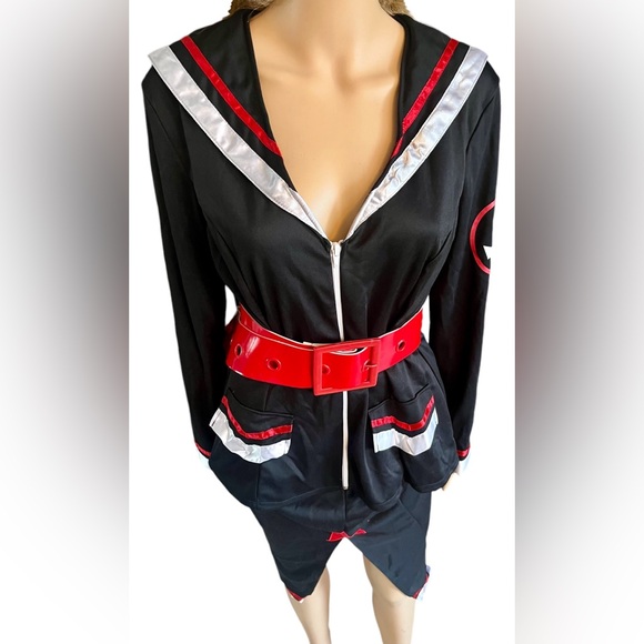 Leg Avenue Sultry Sailor Costume in Original Packaging - Picture 8 of 10